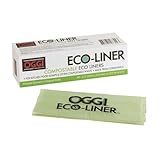 OGGI Eco-Liner Compostable Liners- Box of 40 Liners for Countertop Compost Bin with Lid, 6-Liter...