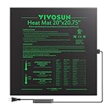 VIVOSUN Durable Waterproof Seedling Heat Mat 20' x 20.75' UL & MET-Certified Warm Hydroponic Heating...