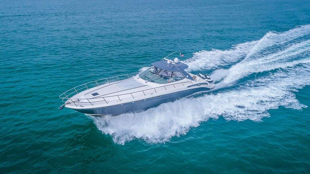 54′ Sea Ray Motor Yacht