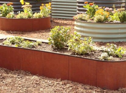 Corten Steel Planter